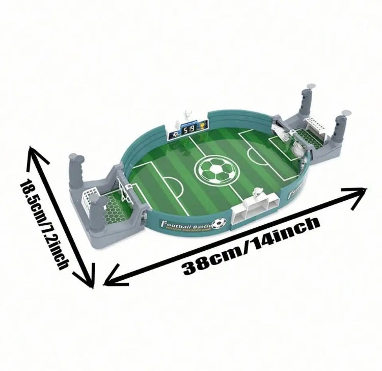 Soccer Table Game, Football Board Toy, Two Player Mini Football Game, Mini Soccer Desktop Soccer Game, Desktop Sport Board Game Battle Soccer Table Game, Football Board Toy, Two Player Mini Football Game, Mini Soccer Desktop Soccer Game, Desktop Sport Board Game Battle